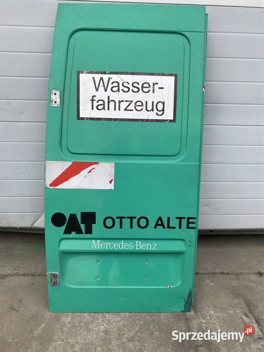 Drzwi tylne lewy Mercedes Sprinter Biała Rawska