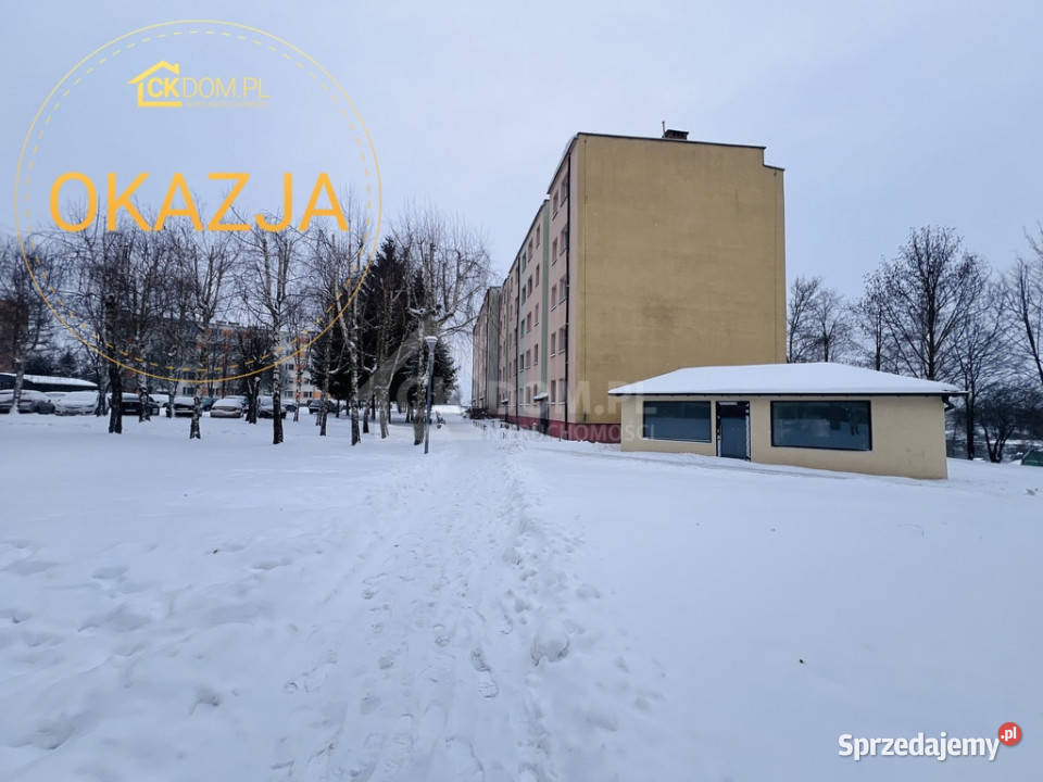 Na sprzedaż budynek handlowousługowy w Staszowie Staszów sprzedam