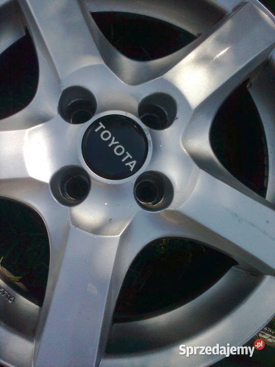 Felgi aluminiowe 15 Toyota Yaris Corolla Hyundai Enzo Jarosław