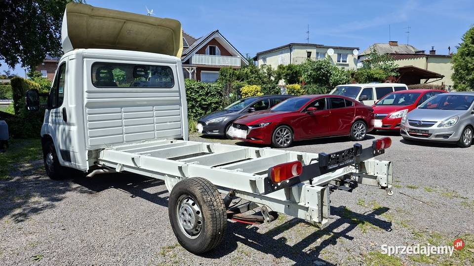 cITROEN jUMPER 20 Blue HDI Rama ASR (kontrola trakcji) śląskie Goczałkowice-Zdrój