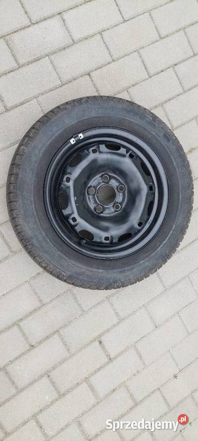 Koło zapasowe 14 16570 R14 5x100 organizer VW