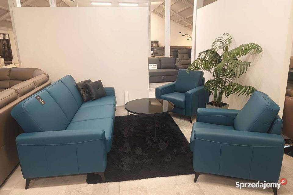 Mega okazja Komplet Vegas 20 wersalka 2x fotel śląskie Piasek