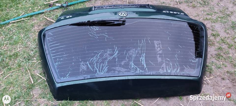 VW Passat B5 kombi klapa tylna Lubin sprzedam