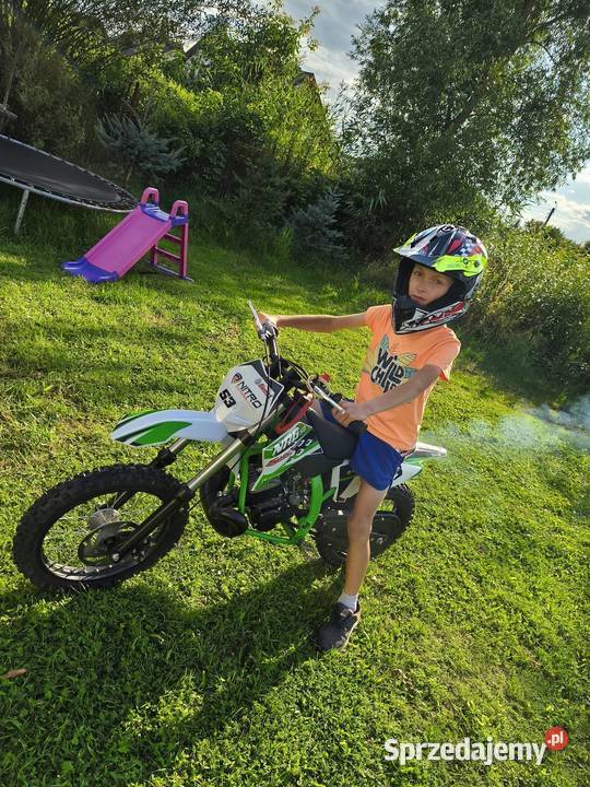 Cross 50 zielony mazowieckie Mińsk Mazowiecki