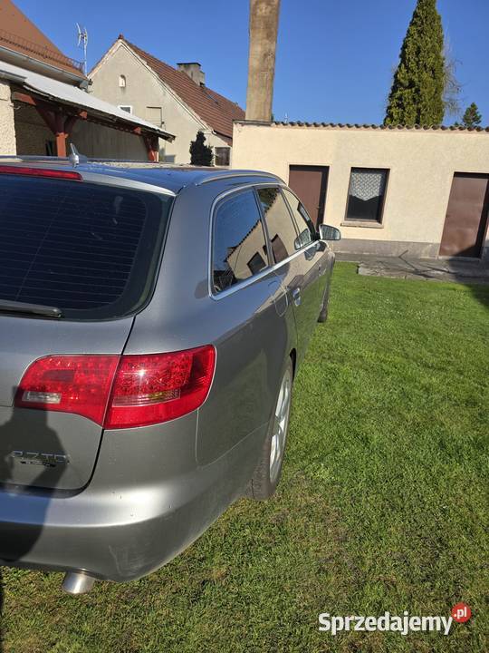 Audi a6 c6 27 TDI Quatrro Wrocław