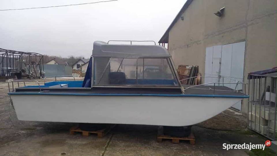 Sprzedam łódź kabinową Choroszcz