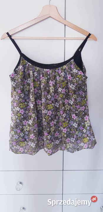 Kwiecista bombka na ramiączkach Dąbrowa Górnicza