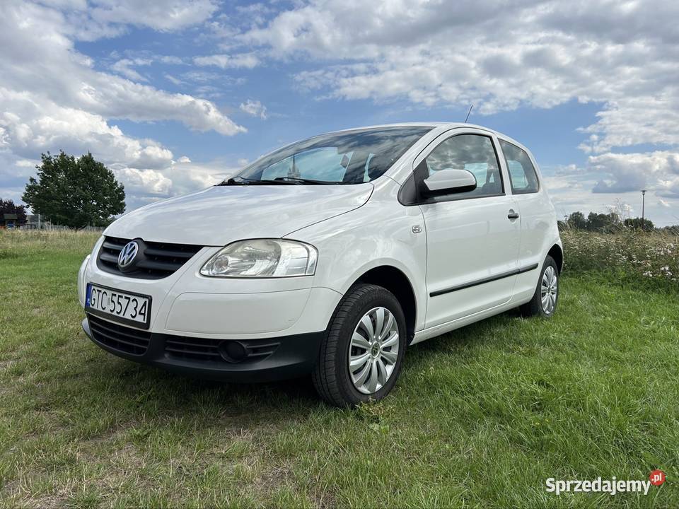 Volkswagen Fox 12 benzyna 2008 Zadbany Mały Tczew