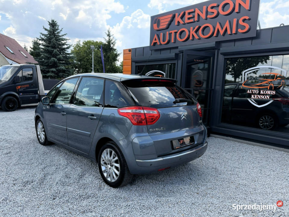 Citroen C4 Picasso Zadbany Pełna historia FV