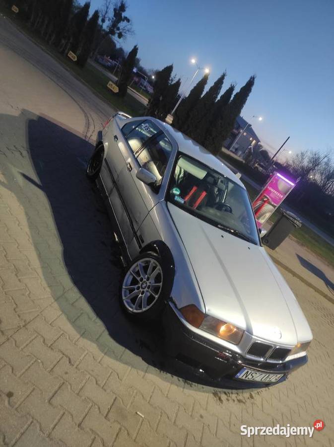 BMW e36 28 drift spec Lidzbark Warmiński