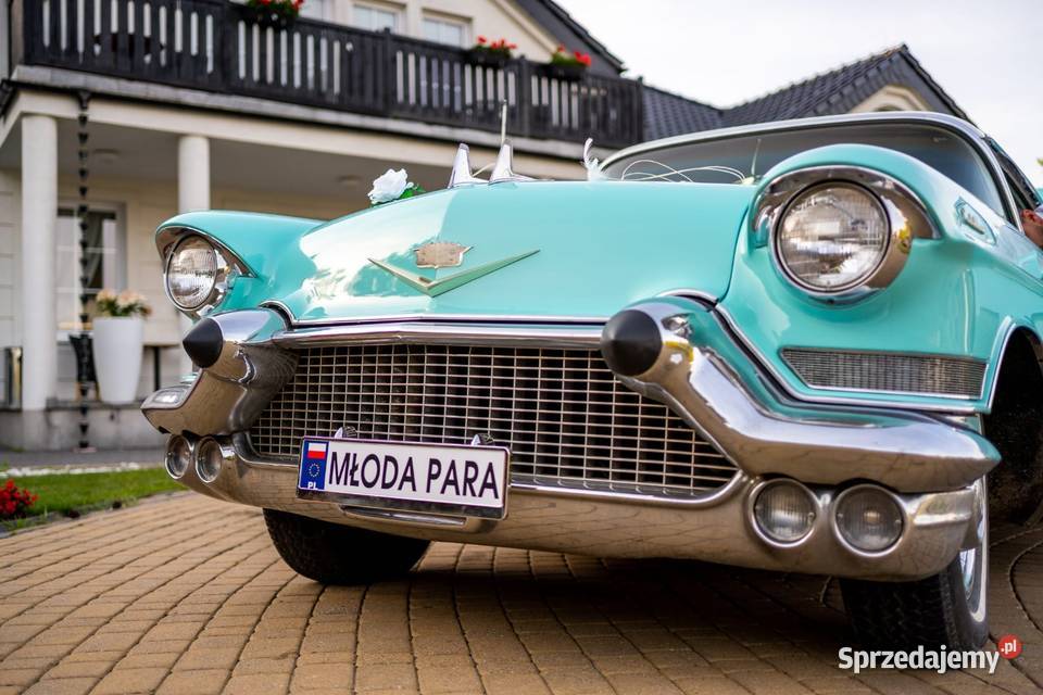 Cadillac 62 renowacji manualna Gowino