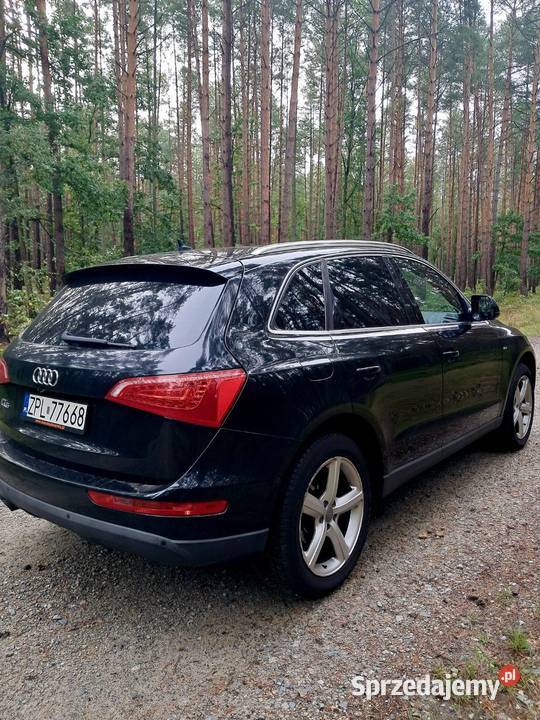 Audi Q5 tdi sline panorama manual Police