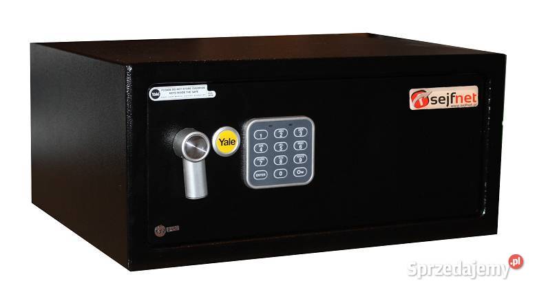 Sejf na laptopa gotówkę biżuterię YALE YLV200DB1 Pozostałe Katowice