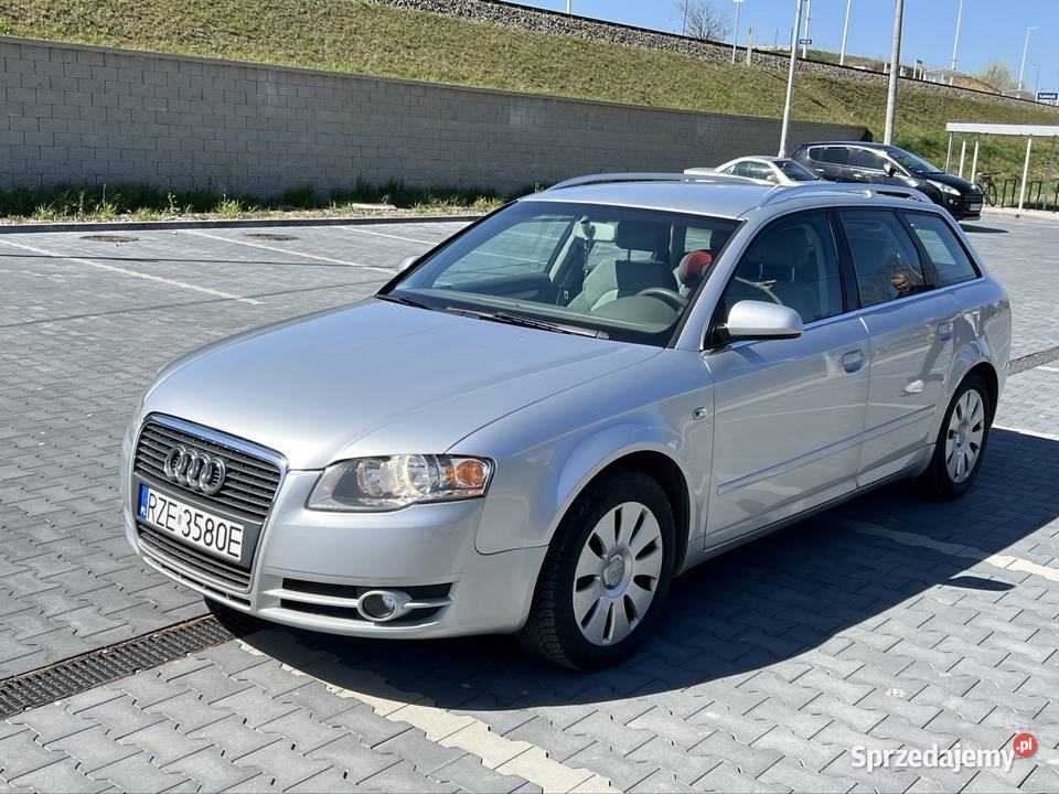 Audi A4 B7 19 TDI podkarpackie Lutoryż
