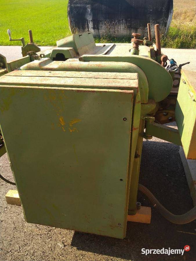 Strugarka 4stronna Kupfermuhle do belek Wejherowo