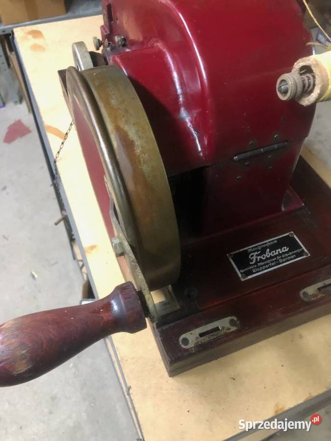 Frobana Gritzner dublerka zabytkowa maszyna Kalwaria Zebrzydowska sprzedam