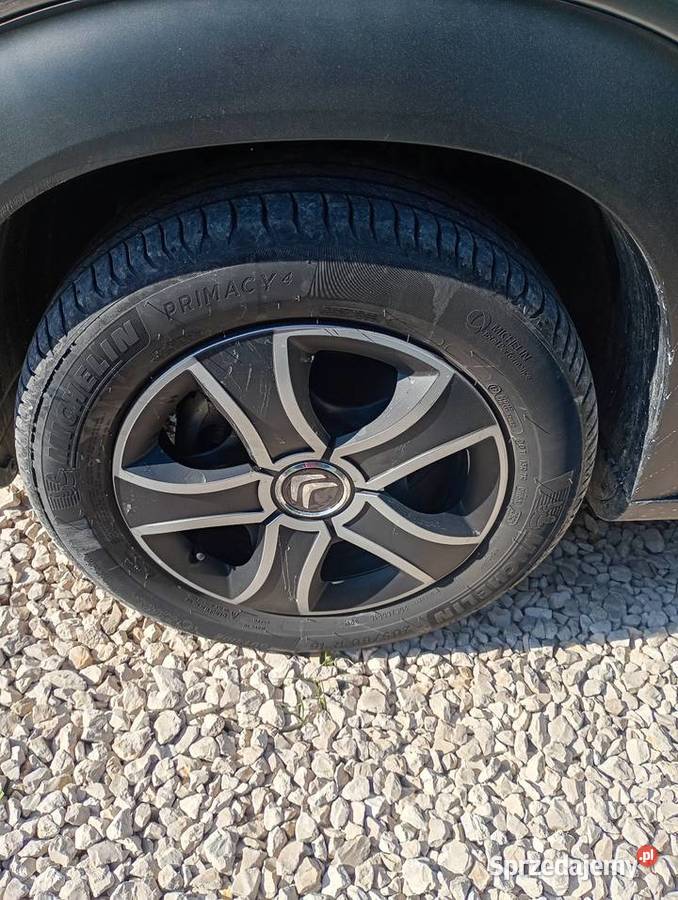 Sprzedam felgi stalowe citroen C3 Kielce