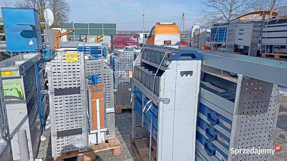 zabudowa serwisowa na busa Sortimo PL imadło Pozostałe Brzesko