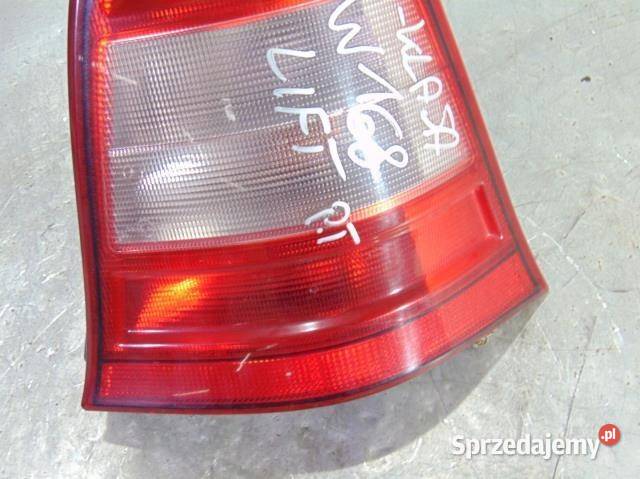 LAMPA PRAWA TYLNA TYŁ MERCEDES W168 LIFT osobowe