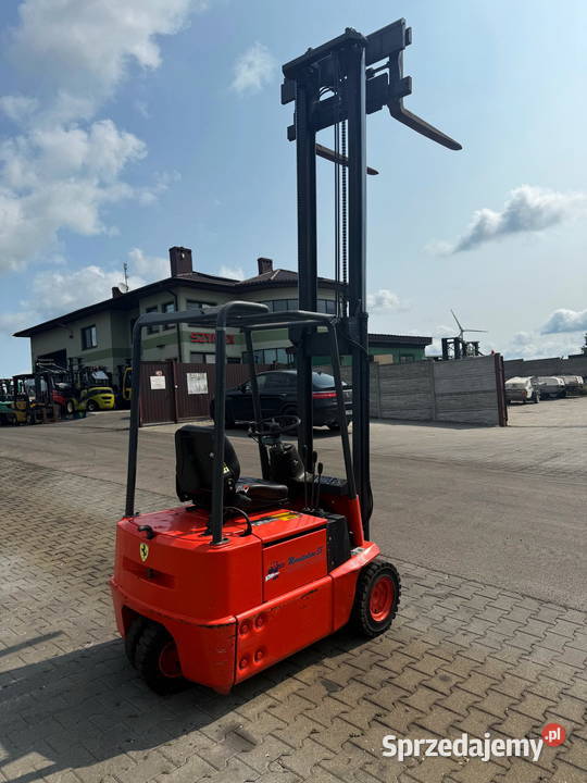 wózek widłowy elektryczny LINDE E12 przesuw Działoszyn
