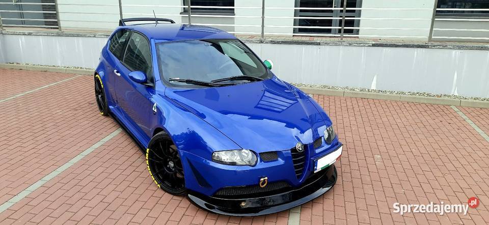 Alfa Romeo 147 GTA 32 V6 282 garażowany
