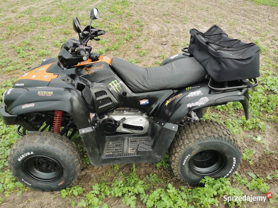 Duży Quad Aeon 300 z homologacja l7e Rawicz