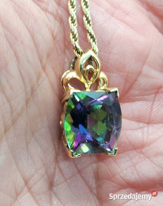 Damski Wisiorek Zawieszka Złoto 417 10k Mistyk Grodzisk Mazowiecki sprzedam