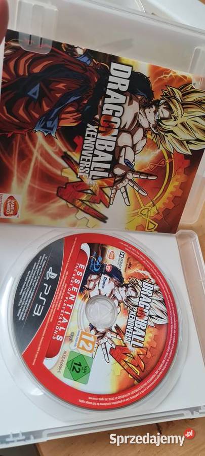 Draganball xenoverse XV gra na 3 Sony Playstation 3 Warszawa