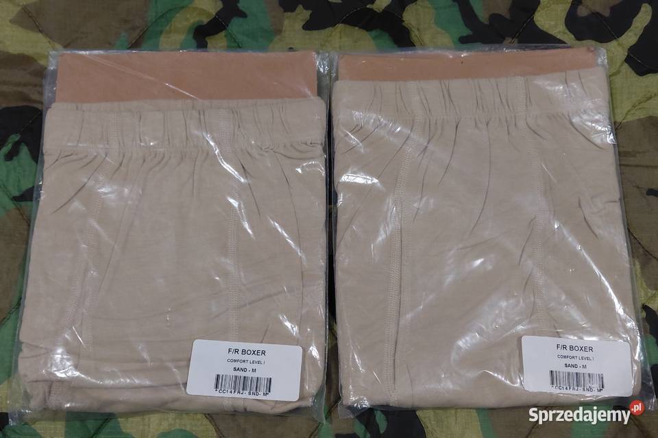 Bokserki Us Army UNITED Medium trudnotopliwe Wrocław