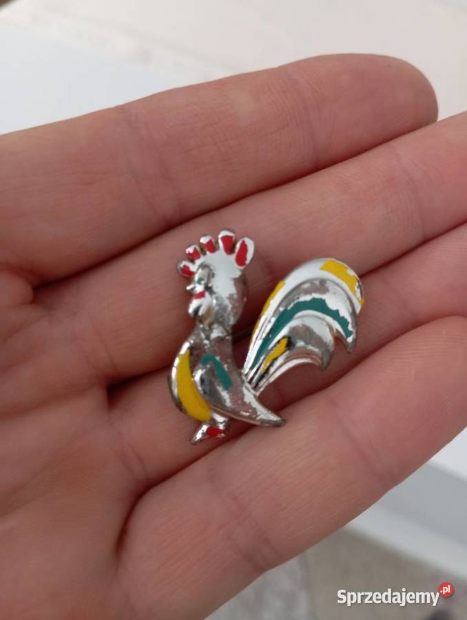 Spinka PRL kogut Teleranek sprzedam