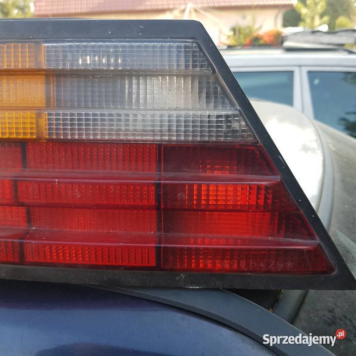 W124 lama tył osobowe Gorzów Wielkopolski