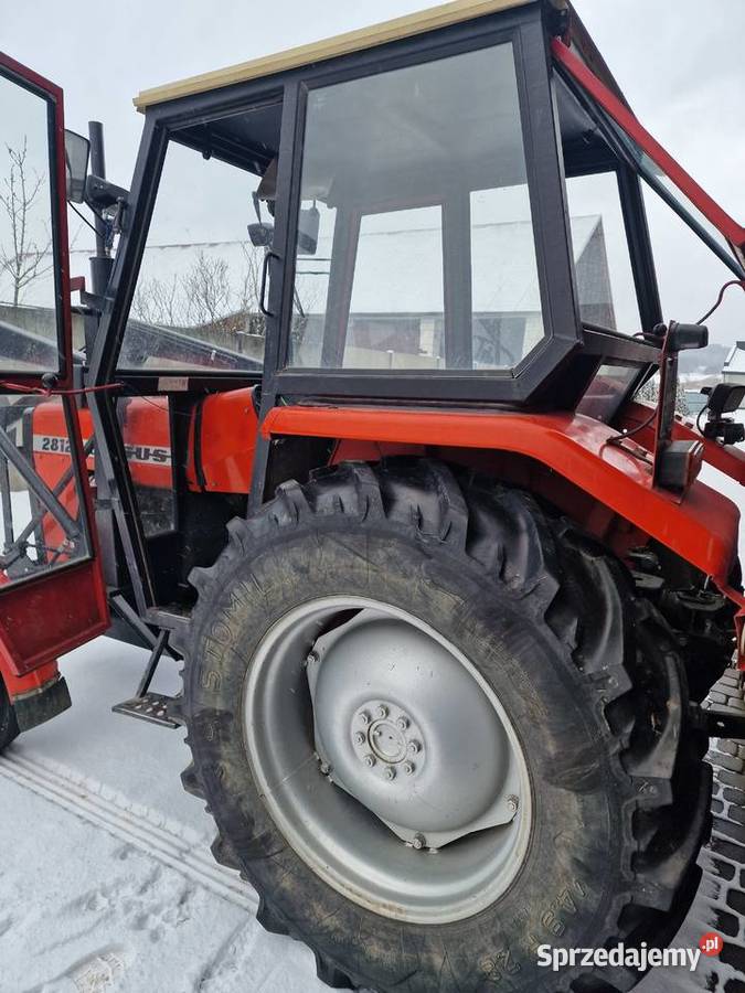Ciągnik Ursus 2812 z Turem stan idealny pierwszy lubelskie Tereszpol-Zaorenda