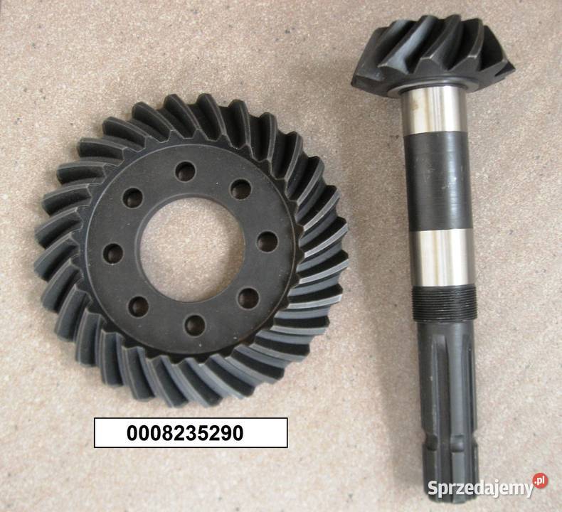 Para kół przekładni Z12Z28 skośne do prasy Claas Pozostałe Czekanów