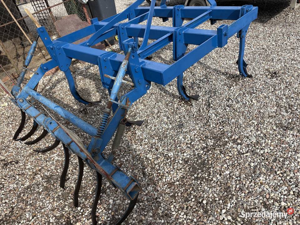 Gruber podorywkowy 7 łap zagarniacz nieuszkodzony Wilczyn