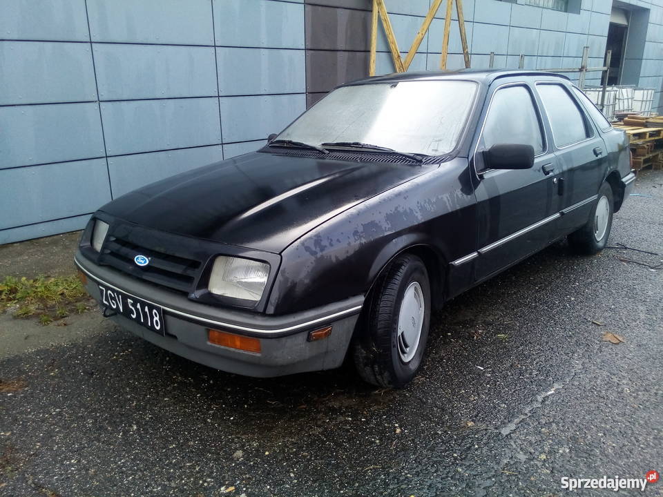 Ford Sierra mk1 1982 Rok produkcji 1982 Sierra Zielona Góra