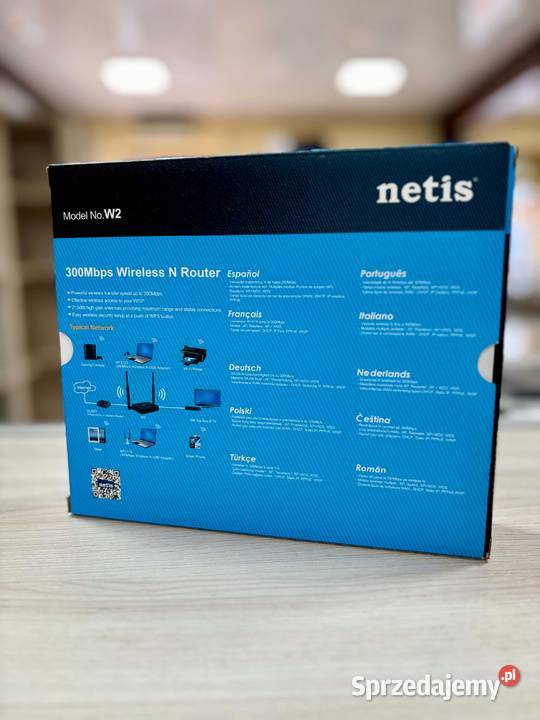 Access Point Repeater Router Netis W2 80211n warmińsko-mazurskie Elbląg sprzedam