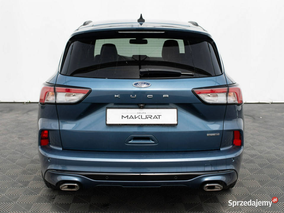 Ford Kuga GD9G46225 FHEV AWD STLine X Podgrzf niebieski pomorskie Gdańsk sprzedam