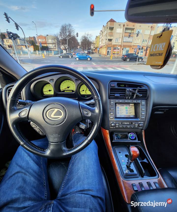 Lexus gs 300 mk2 Gdynia
