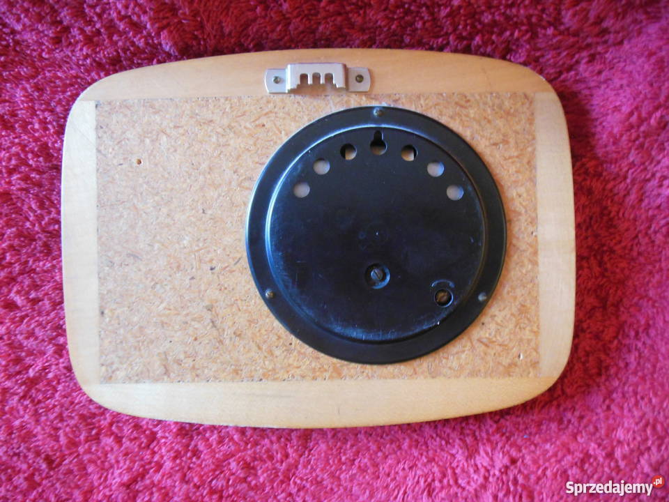 Barometr Fischer z termometrem