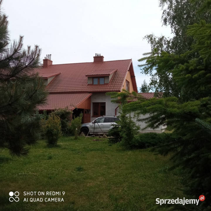 dom w zabudowie szeregowej na działce 11 ara Piskorowice