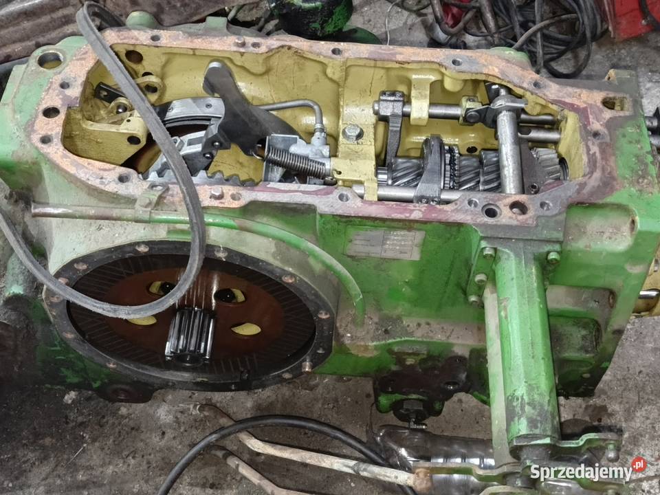 Skrzynia biegów John Deere 2040 Koziary