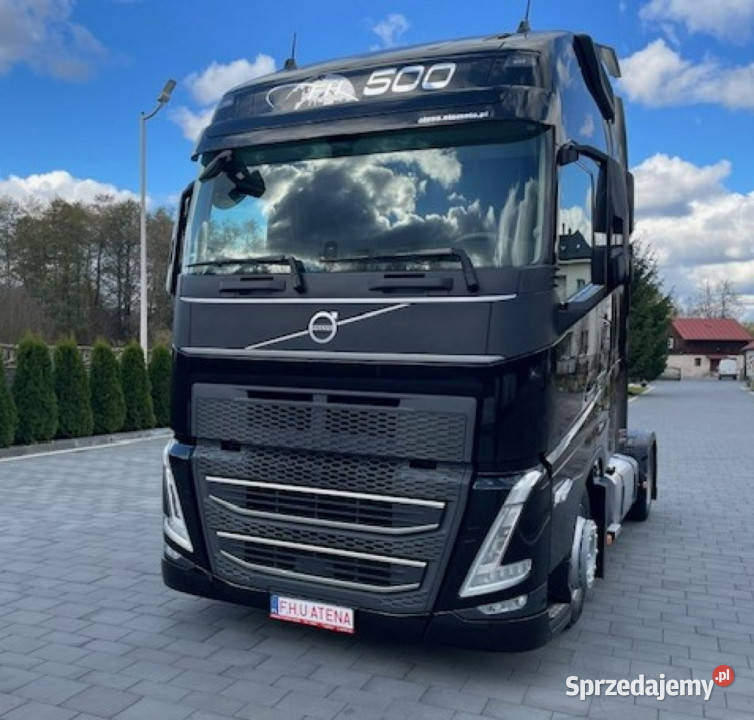 Volvo FH 500 LowDeck Złoty kontrakt Nowy model Samochody ciężarowe