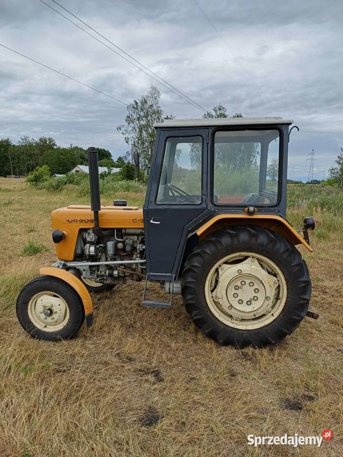 Ursus c 330 lubelskie Komarówka Podlaska