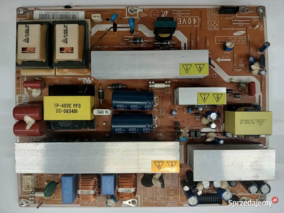 Zasilacz tv Samsung 40VE CCLF REV 13 BN4400199A Głogoczów sprzedam