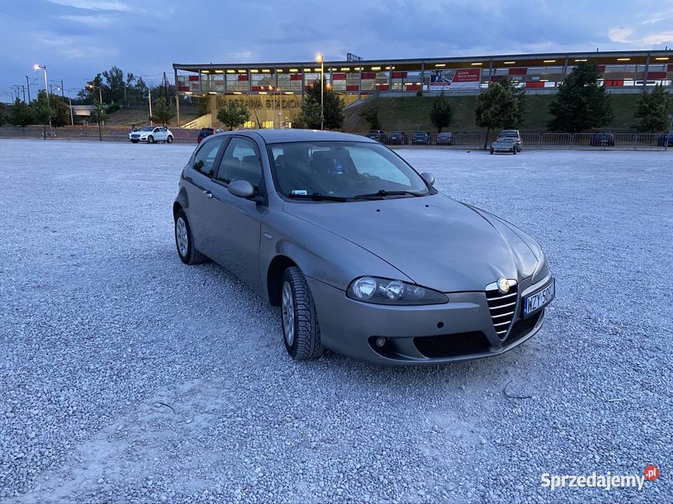 Alfa Romeo 147 19 jtdm 150 alkantara bluetooth Żyrardów