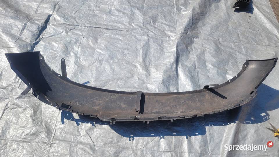 RENAULT MEGANE III HB ZDERZAK TYŁ TYLNY SPOILER Ruda Śląska