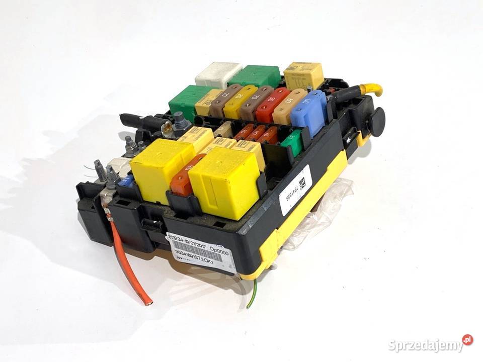 SKRZYNKA BEZPIECZNIKÓW CITROEN C4 PICASSO II