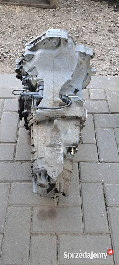 Skrzynia biegów DHF Passat B5 Audi A4 A6 19 TDI Luzino