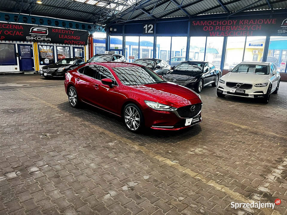 Mazda 6 SkóraLedACCHEADUPKamera 360BOSE 1Właś śląskie Mysłowice
