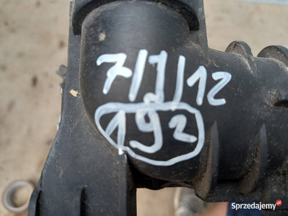 VW TOUAREG I 7L 50 TDI 04r chłodnica wody osobowe Chłodnie wody świętokrzyskie Kielce